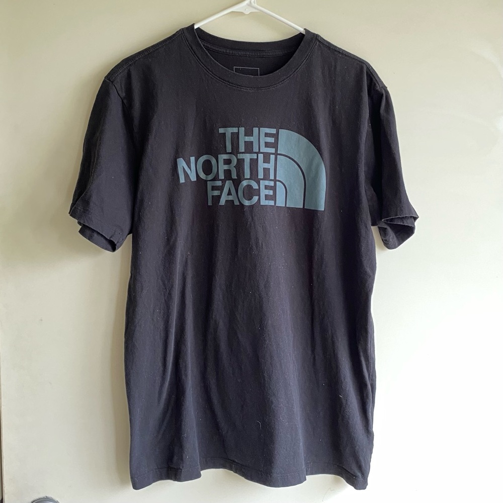 The North Face Black Half-Dome Logo Short Sleeve T-shirt - Men’s Size Large